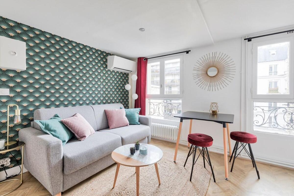 Appartement D'Architecte Proche Arc De Triomphe-2P 巴黎 外观 照片