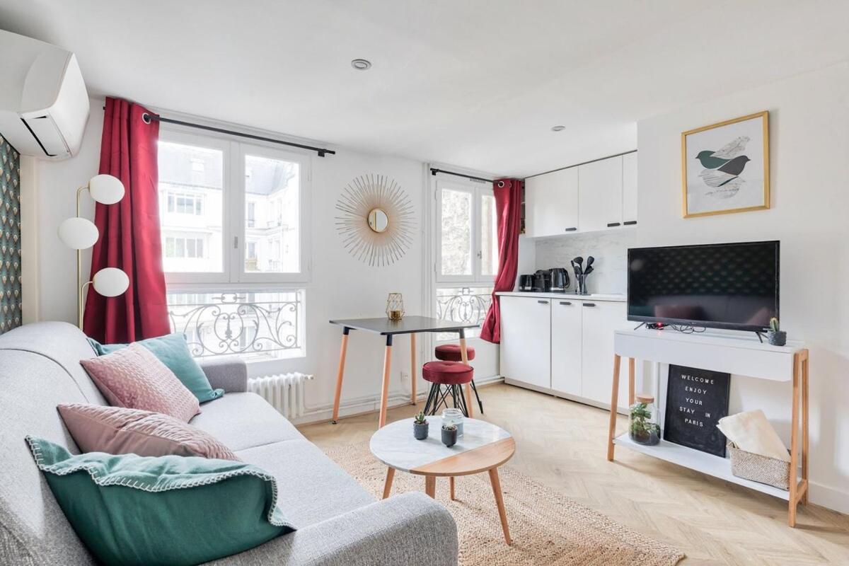 Appartement D'Architecte Proche Arc De Triomphe-2P 巴黎 外观 照片