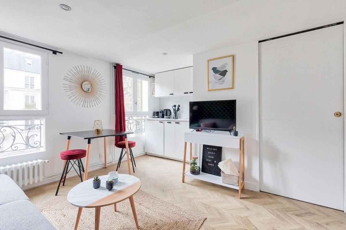 Appartement D'Architecte Proche Arc De Triomphe-2P 巴黎 外观 照片